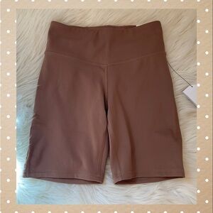 Nike Jordan Sport High-Waisted Bike Shorts - NWT - Size XS - Taupe